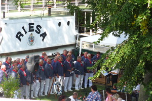 Shanty-Chor Berlin - Juli 2016 - Binnenschifffahrtsmuseum Oderberg