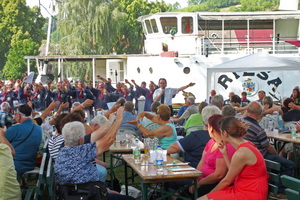 Shanty-Chor Berlin - Juli 2016 - Binnenschifffahrtsmuseum Oderberg