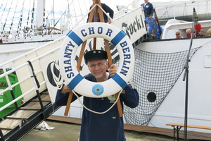 Shanty-Chor Berlin - August 2016 - Gorch Fock I