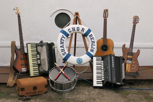 Shanty-Chor Berlin - August 2016 - Gorch Fock I