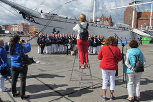 Shanty-Chor Berlin - August 2016 - Gorch Fock I