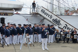 Shanty-Chor Berlin - August 2016 - Gorch Fock I