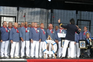 Shanty-Chor Berlin - August 2016 - Seglarträff Stralsund