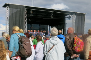 Shanty-Chor Berlin - August 2016 - Seglarträff Stralsund