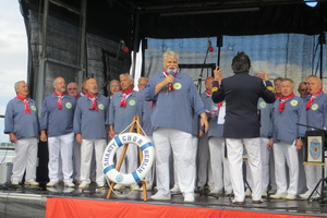 Shanty-Chor Berlin - August 2016 - Seglarträff Stralsund