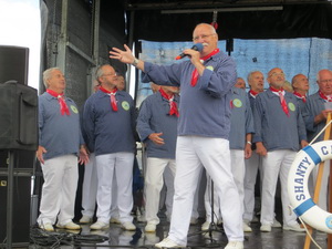 Shanty-Chor Berlin - August 2016 - Seglarträff Stralsund