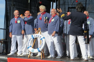 Shanty-Chor Berlin - August 2016 - Seglarträff Stralsund