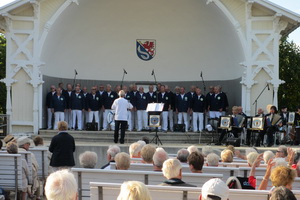 Shanty-Chor Berlin - September 2016 - Usedom - Ahlbeck