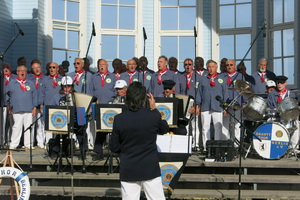 Shanty-Chor Berlin - September 2016 - Usedom - Bansin