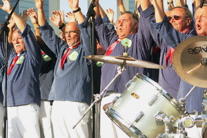 Shanty-Chor Berlin - September 2016 - Usedom - Bansin