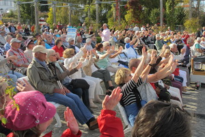 Shanty-Chor Berlin - September 2016 - Usedom - Bansin