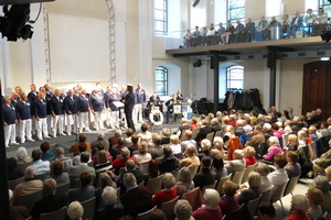 Shanty-Chor Berlin - Oktober 2016 - Schlosskirche Altlandsberg