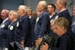 Shanty-Chor Berlin - Oktober 2016 - Schlosskirche Altlandsberg