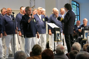 Shanty-Chor Berlin - Oktober 2016 - Schlosskirche Altlandsberg