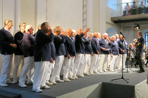 Shanty-Chor Berlin - Oktober 2016 - Schlosskirche Altlandsberg