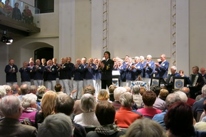 Shanty-Chor Berlin - Oktober 2016 - Schlosskirche Altlandsberg