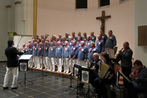 Shanty-Chor Berlin - November 2016 - Markuskirche