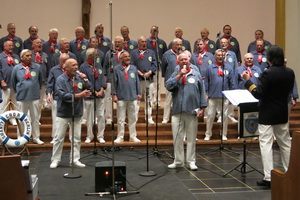 Shanty-Chor Berlin - November 2016 - Markuskirche