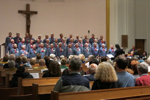 Shanty-Chor Berlin - November 2016 - Markuskirche