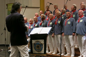 Shanty-Chor Berlin - November 2016 - Markuskirche