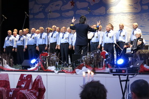 Shanty-Chor Berlin - Dezember 2016 - Ludwigsfelde