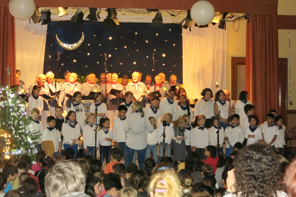 Shanty-Chor Berlin - Dezember 2016 - Teltow-Grundschule