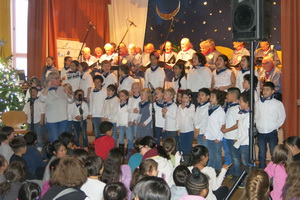 Shanty-Chor Berlin - Dezember 2016 - Teltow-Grundschule