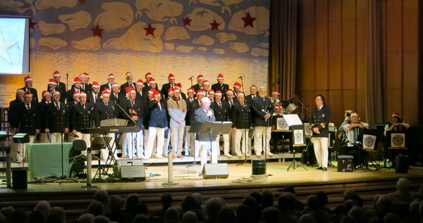 Shanty-Chor Berlin - Dezember 2016 - Weihnacht auf See