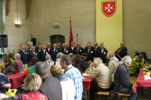 Shanty-Chor Berlin - April 2017 - Obdachlosen-Wohlfühltag