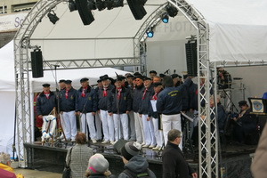 Shanty-Chor Berlin - April 2017 - Potsdamer Hafenfest