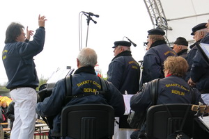 Shanty-Chor Berlin - April 2017 - Potsdamer Hafenfest