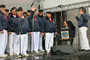 Shanty-Chor Berlin - April 2017 - Potsdamer Hafenfest