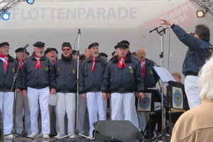 Shanty-Chor Berlin - April 2017 - Potsdamer Hafenfest