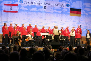 Shanty-Chor Berlin - Mai 2017 - 20. Festival der Seemannslieder - Maritimer Chor Wolfsburg