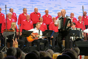 Shanty-Chor Berlin - Mai 2017 - 20. Festival der Seemannslieder - Maritimer Chor Wolfsburg