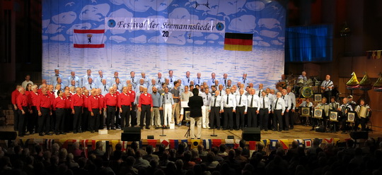 Shanty-Chor Berlin - Mai 2017 - 20. Festival der Seemannslieder - Großes Finale
