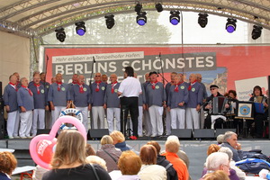 Shanty-Chor Berlin - Mai 2017 - Tempelhofer Hafenfest (Foto: Ricardo José)