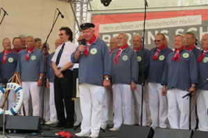 Shanty-Chor Berlin - Mai 2017 - Tempelhofer Hafenfest