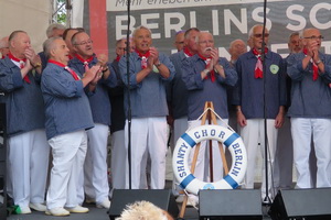 Shanty-Chor Berlin - Mai 2017 - Tempelhofer Hafenfest