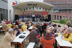 Shanty-Chor Berlin - Mai 2017 - Tempelhofer Hafenfest