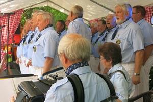 Shanty-Chor Berlin - Juni 2017 - Buckower Dorfteichfest