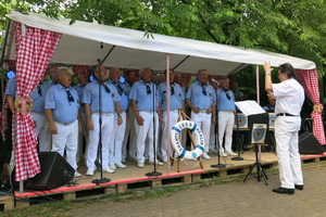 Shanty-Chor Berlin - Juni 2017 - Buckower Dorfteichfest