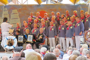 Shanty-Chor Berlin - Juni 2017 - Seelzer Festival 