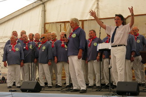 Shanty-Chor Berlin - August 2017 - Ostsee-Festival-Törn