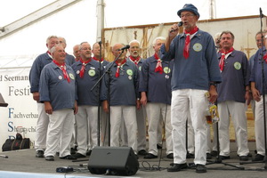 Shanty-Chor Berlin - August 2017 - Ostsee-Festival-Törn