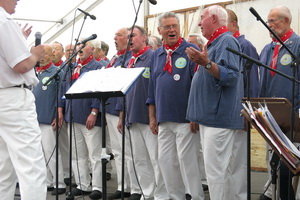 Shanty-Chor Berlin - August 2017 - Ostsee-Festival-Törn