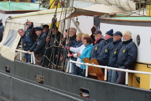 Shanty-Chor Berlin - August 2017 - Ostsee-Festival-Törn