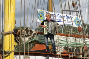 Shanty-Chor Berlin - August 2017 - Ostsee-Festival-Törn