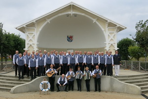 Shanty-Chor Berlin - September 2017 - Usedom - Ahlbeck