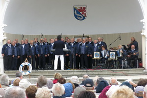 Shanty-Chor Berlin - September 2017 - Usedom - Ahlbeck